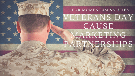 FM Salutes Veterans Day Cause Marketing Campaigns