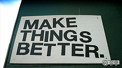 make things better sign