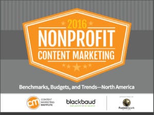 2016 Nonprofit Content Marketing Report