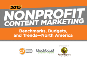 2015 Nonprofit Content Marketing Research