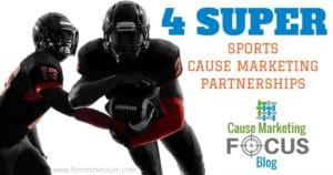 4 Super Sports Cause Marketing Partnerships
