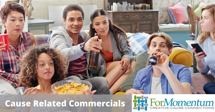 Cause Marketing Focus Blog: Cause Related Commercials