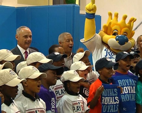 MLB celebrates partnership with Boys & Girls Clubs of America