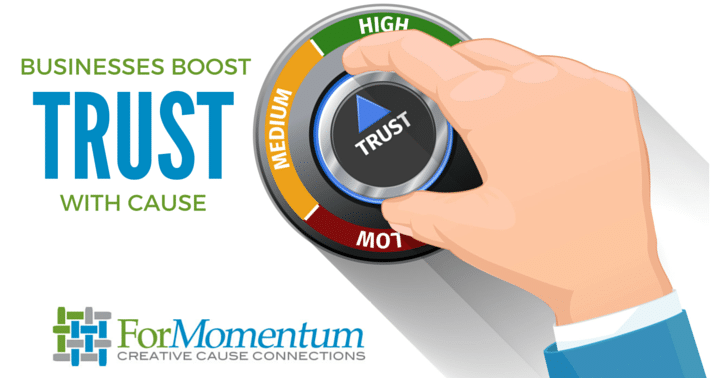 Businesses Boost Trust with Cause Blog Post Image