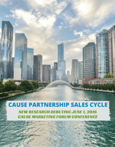 Cause Partnership Sales Cycle Research Arriving June 1