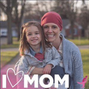 I Heart Mom Susan G Komen #4EveryMom Mother's Day Cause Campaign