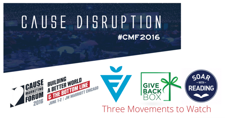 Cause Disruption Three Movements to Watch