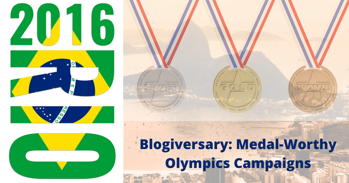 Blogiversary- Medal-Worthy Olympics Campaigns