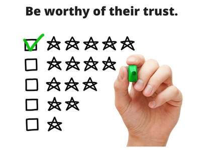How to Pitch a Cause Marketing Program to The Deferrer: be worthy of their trust.