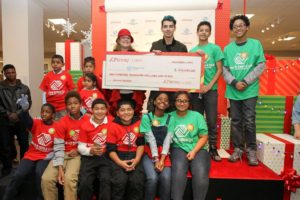 JCPenney donated $100,000 to Boys & Girls Clubs of America on Giving Tuesday
