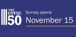 Civic 50 Survey opens November 15