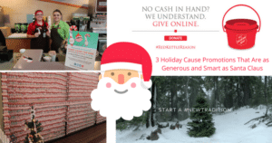 3 Holiday Cause Promotions That Are as Generous and Smart as Santa Claus