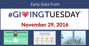 Early Data from #GivingTuesday 2016