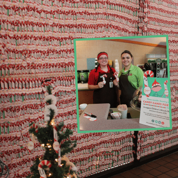 Hershey's Candy Canes for Children's Miracle Network Hospitals