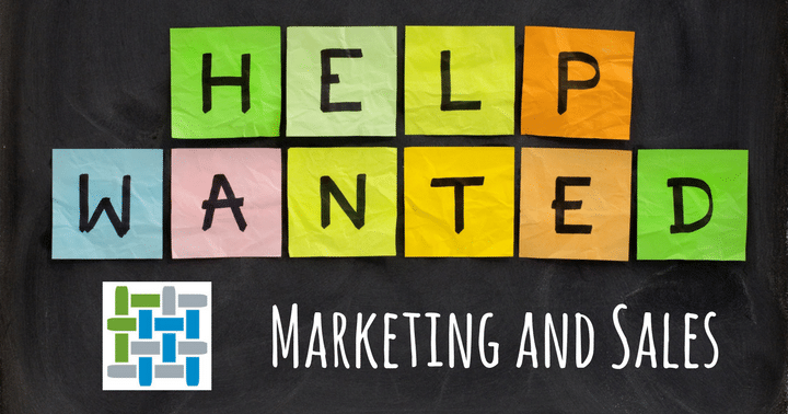 Help Wanted Marketing and Sales