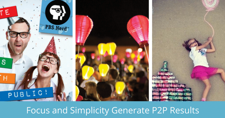 Focus and Simplicity Generate P2P Results