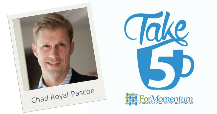 Take 5 with Chad Royal-Pascoe of Boys & Girls Clubs of America