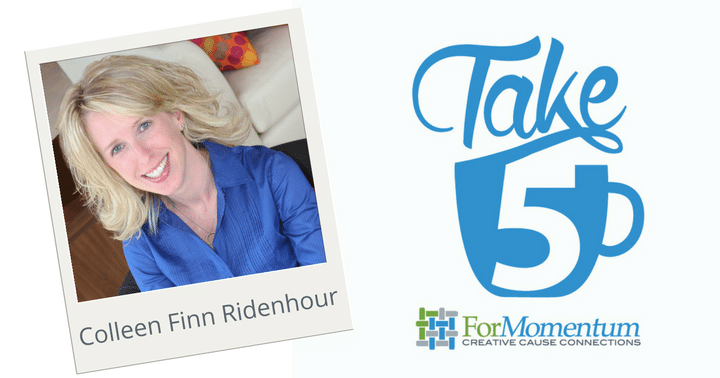 Take 5 - Colleen Finn Ridenhour of Habitat for Humanity International