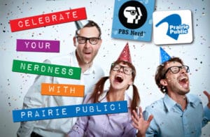 PBS Celebrate Your Nerdness