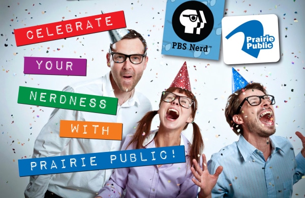 PBS Celebrate Your Nerdness